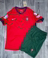 طقم منتخب البرتغال الاساسي 24/25