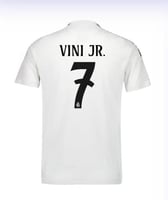 طباعة اسم ورقم فينيسيوس 7 ريال مدريد الاساسي رجالي