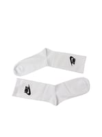 شراب نص ساق ماركة نايك ابيض