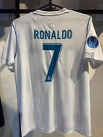 تيشيرت ريال مدريد نهائي الابطال 2018 كلاسيك ب اسم...