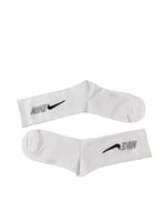 شراب نص ساق ماركة نايك ابيض