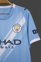 طقم نادي مانشستر سيتي الاساسي تصميم فئة الاعبين 20...