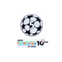 اضافة شعار دوري الابطال ال 5 الجديد ( مقاسات رجالي...