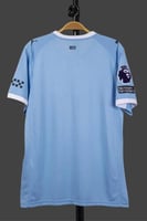 طقم نادي مانشستر سيتي الاساسي تصميم فئة الاعبين 20...