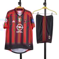 طقم ميلان كلاسيك كم قصير فئة الجمهور رجالي 05-2004