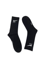 شراب نص ساق ماركة نايك F L Y اسود