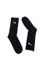 شراب نص ساق ماركة نايك اسود