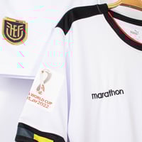 طقم منتخب الاكوادور الابيض 2023-2022