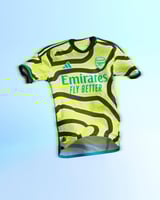 تيشيرت ارسنال الاحتياط 2024-2023 نسخة اللاعبين