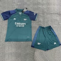 طقم ارسنال الانجليزي الثالث اطفال 2024-2023