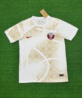 تيشيرت منتخب قطر الابيض 2023-2022