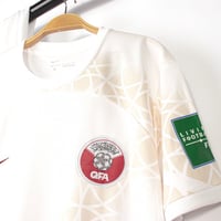 طقم منتخب قطر الاحتياط 2023-2022