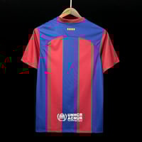 تيشيرت برشلونة الاساسي مباراة الكلاسيك 2024-2023