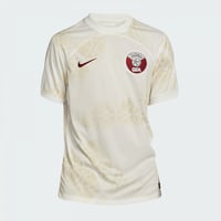 تيشيرت منتخب قطر الابيض 2023-2022