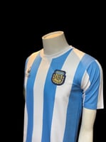 تيشيرت الارجنتين كلاسيك 1986 برقم 10