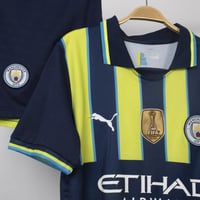 طقم نادي مانشستر سيتي الاحتياط 2024/2025 خامة الجم...