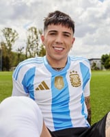 تيشيرت منتخب الارجنتين 24/25 خامة اللاعبين