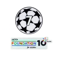 اضافة شعار دوري الابطال ال 7 الجديد ( مقاسات رجالي...