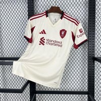 تيشيرت نادي ليفربول الاحتياط فئة الجمهور 2025/2026