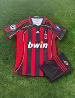 طقم ميلان كلاسيك كم قصير فئة الجمهور رجالي 07-2006