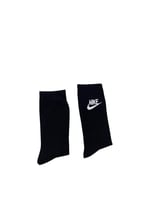 شراب نص ساق ماركة نايك اسود