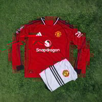 طقم نادي مانشستر يونايتد كم طويل تصميم فئة الاعبين...