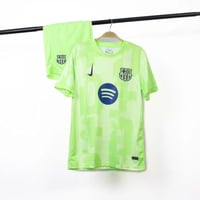 طقم برشلونة الثالث خامة الجمهور 2024/2025