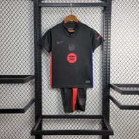 طقم نادي برشلونة الاحتياط اطفال - ولادي 2024/2025