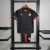 طقم روما الثالث اطفال 2024-2023