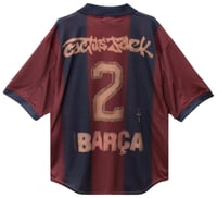تيشيرت برشلونة اصدار ترافيس سكوت فئة الجمهور