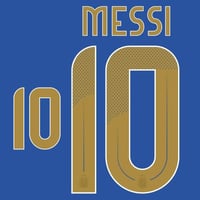 طباعة اسم ورقم ميسي 10 الارجنتين الاحتياط 2024/202...