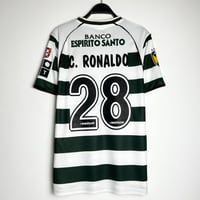 تيشيرت سبورتينغ لشبونة كلاسيك 2003-2002 ب اسم ورقم...