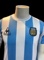 تيشيرت الارجنتين كلاسيك 1986 برقم 10