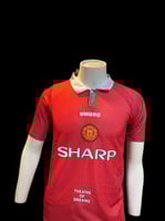 تيشيرت مانشستر يونايتد كلاسيك96/97 ب اسم بيكهام ور...