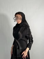 بليزر جوخ أسود