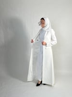 بليزر رسمي أبيض