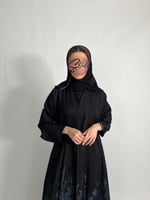 دبل فيس مشجر (كحلي - أسود)