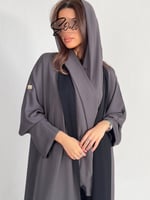 دبل فيس ( رمادي - أسود )