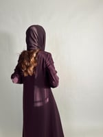 بليزر بأزرار أماميه ليلكي