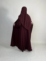 دبل فيس ( عنابي - أسود )