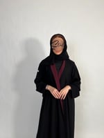 دبل فيس ( عنابي - أسود )