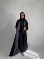 دبل فيس ( رمادي - أسود )