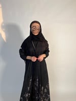 دبل فيس مشجر (لحمي-أسود)