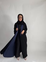 دبل فيس ( كحلي غامق - أسود )