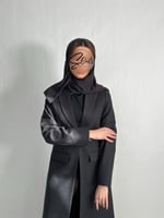 بليزر جوخ رمادي