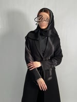 بليزر جوخ أسود