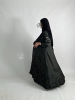 دبل فيس مشجر (زيتي غامق - أسود)