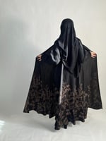 دبل فيس مشجر (بني فاتح-أسود)