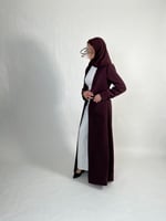 بليزر رسمي عنابي