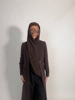 بليزر رسمي بني